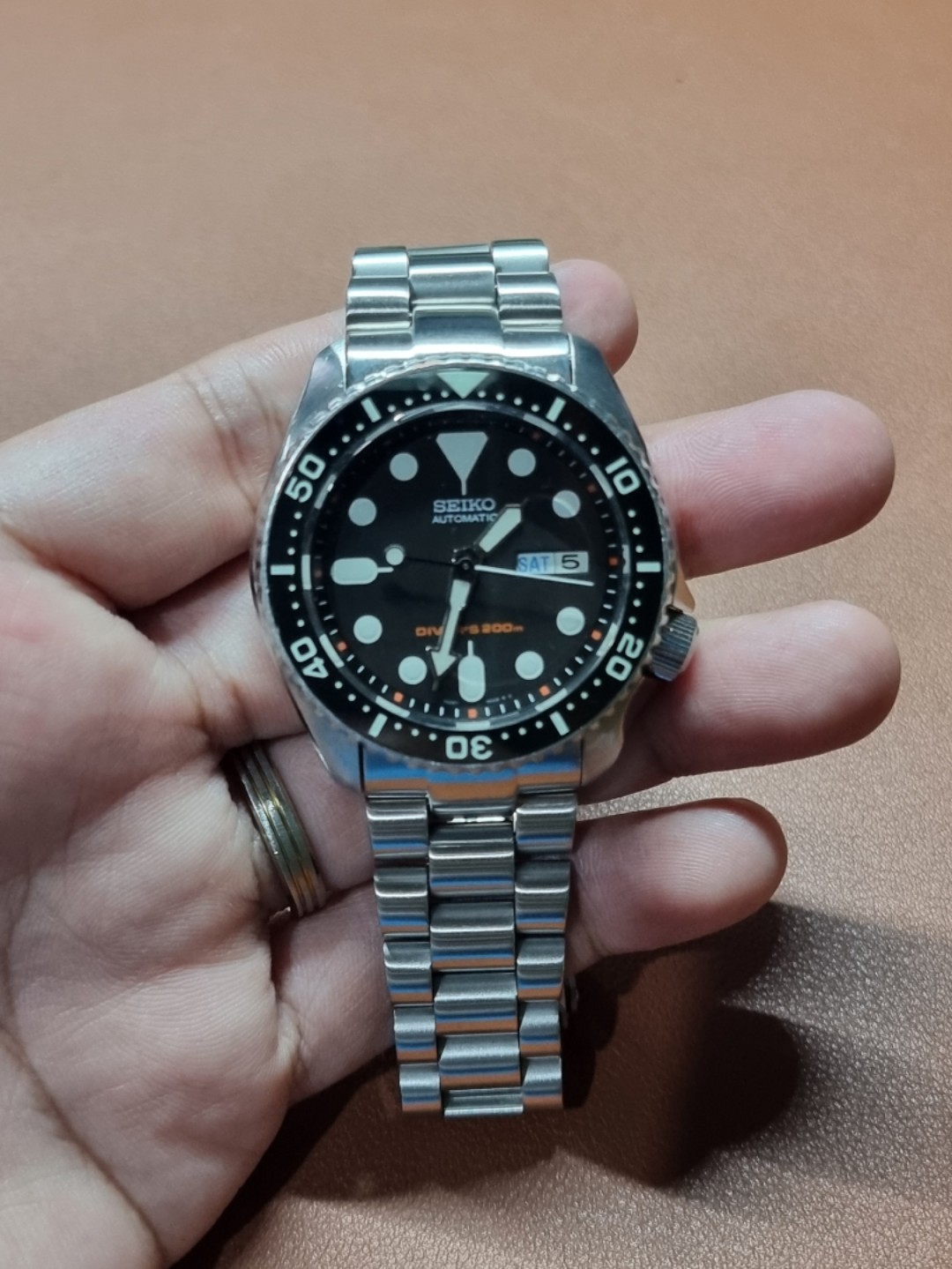 Skx007 deals president bracelet