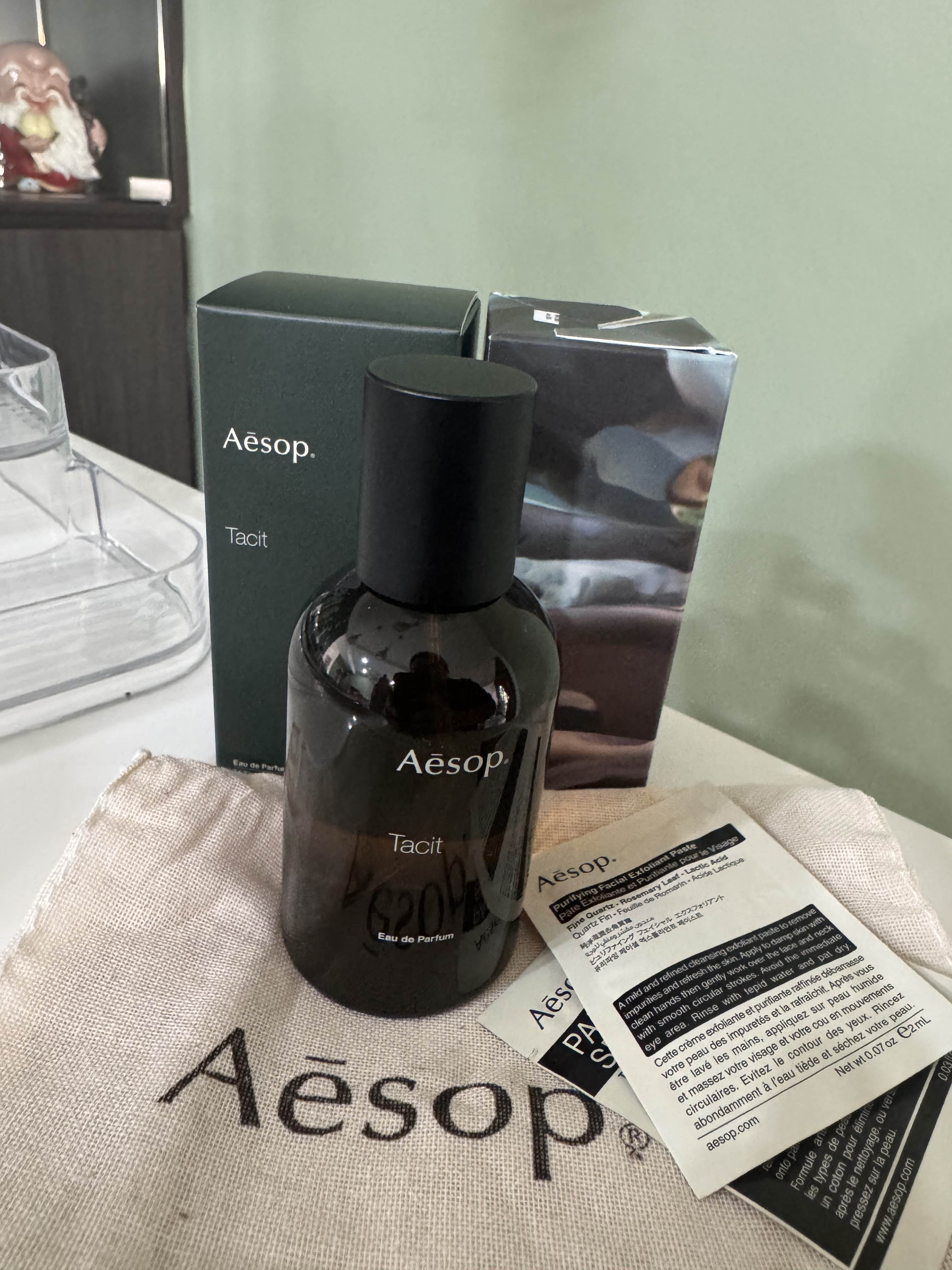 Aesop Tacit Eau de Parfum 50mL | Lazada