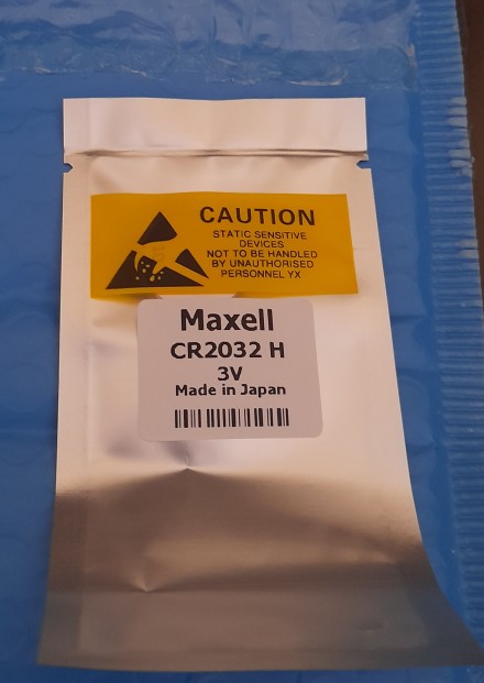 ราคาก้อนละ 5️⃣0️⃣ บาท ถ่านกระดุม Maxell CR2032 H (Industrial