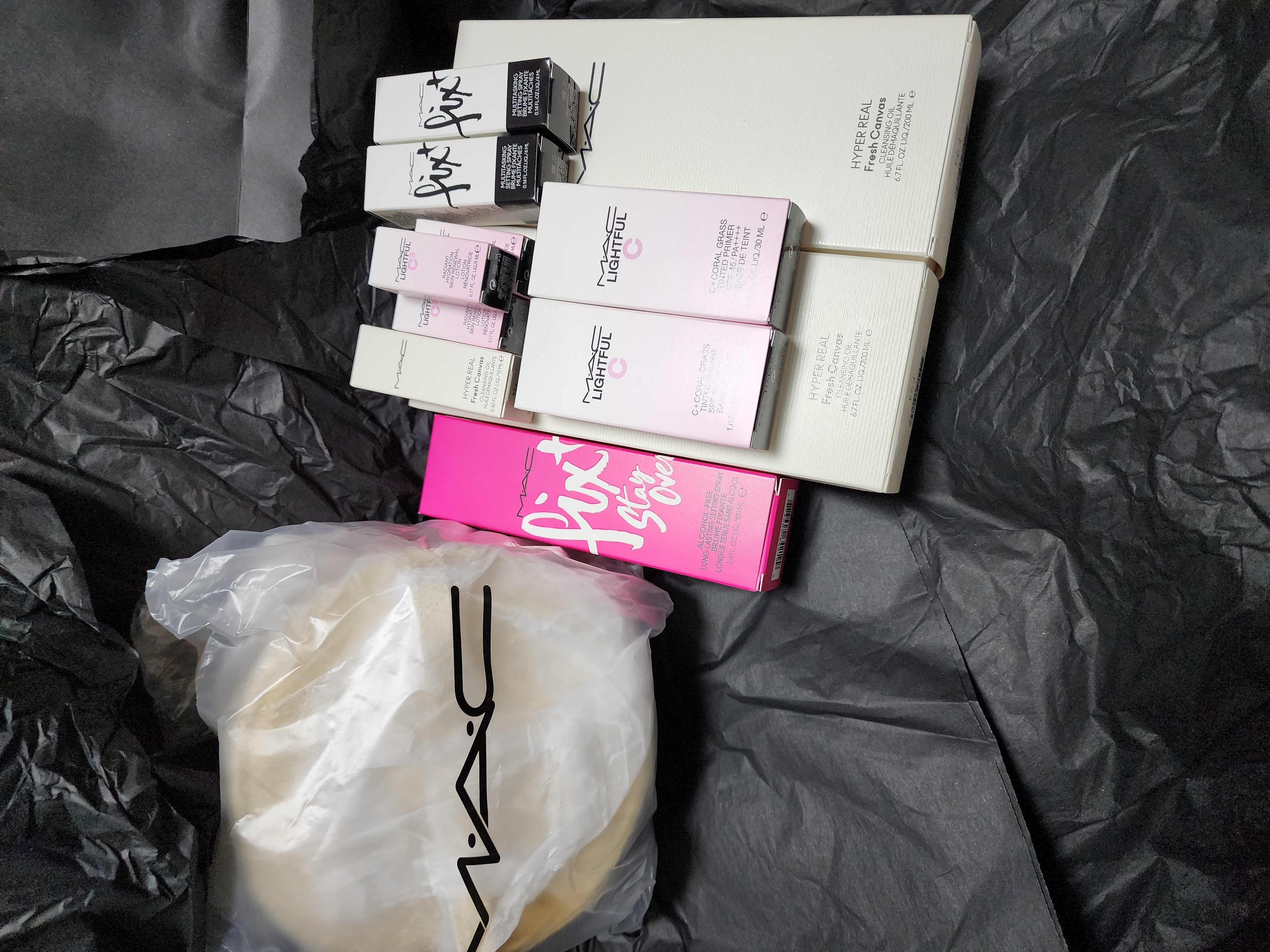MAC Fix+ Stay Over Setting Spray 100ml alcohol free hydrating