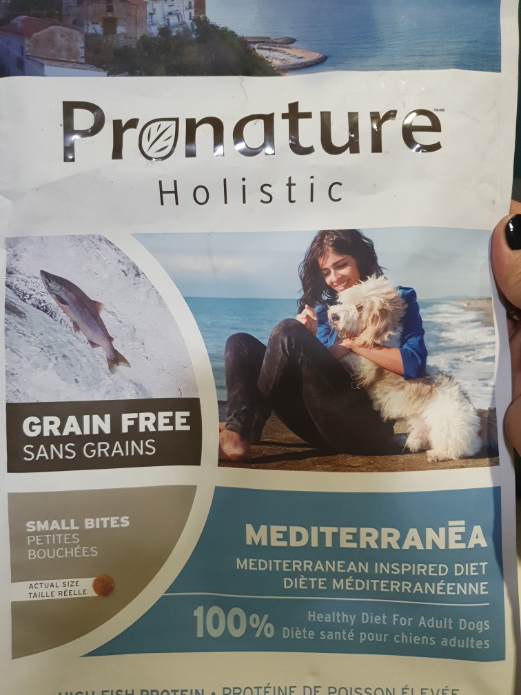 pronature holistic grain free dog mediterranea