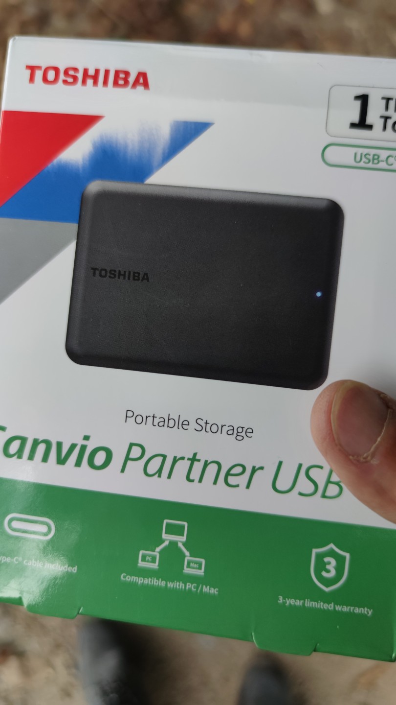 Toshiba Canvio Basic (A5) / Canvio Partner (A5) USB-C