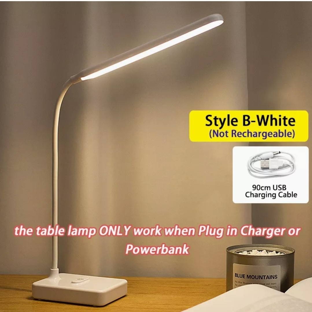 yellow light reading lamp