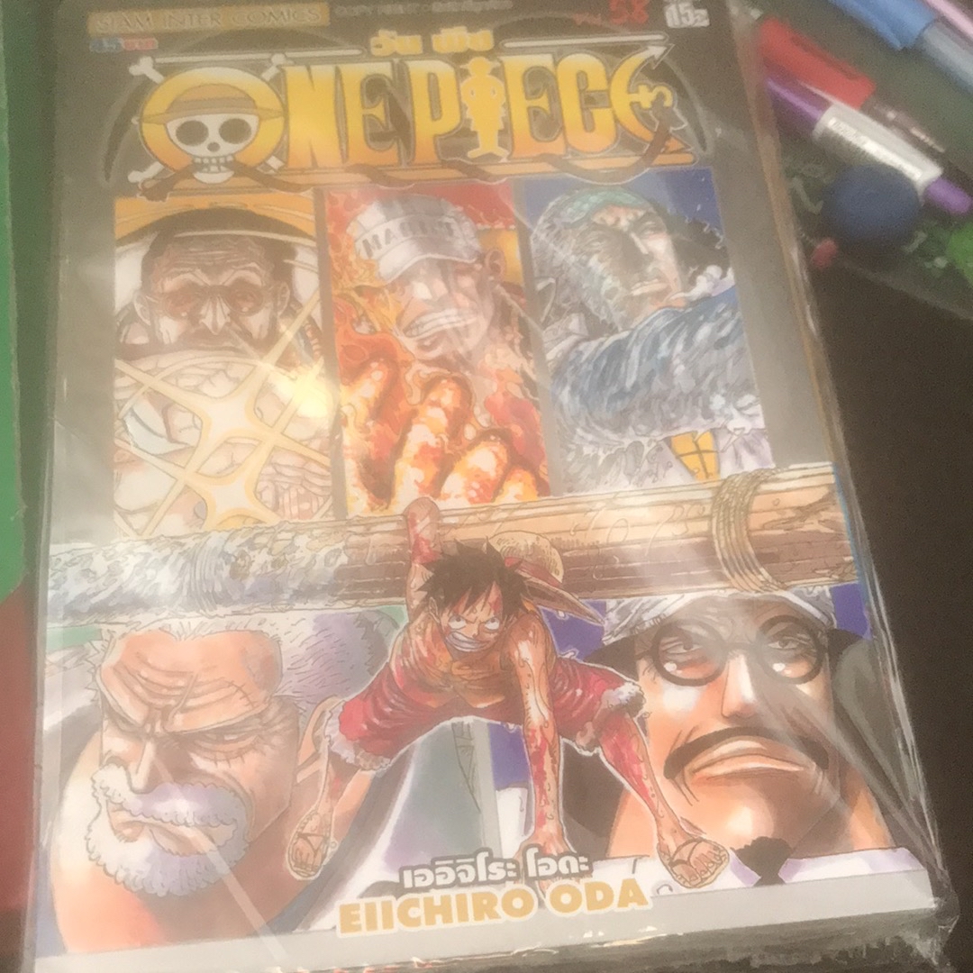 Livro Anime One Piece - Caderno 58 páginas no Shoptime