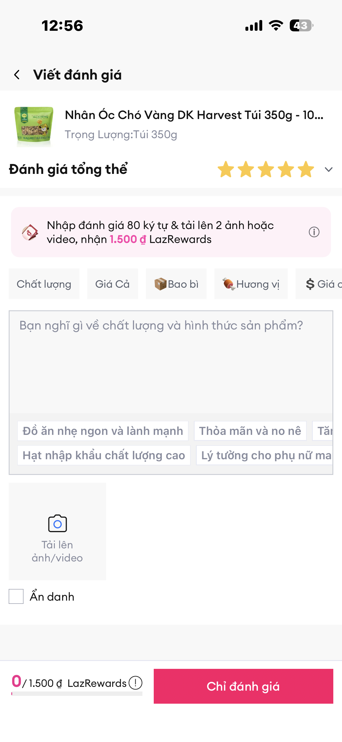 Ảnh đánh giá