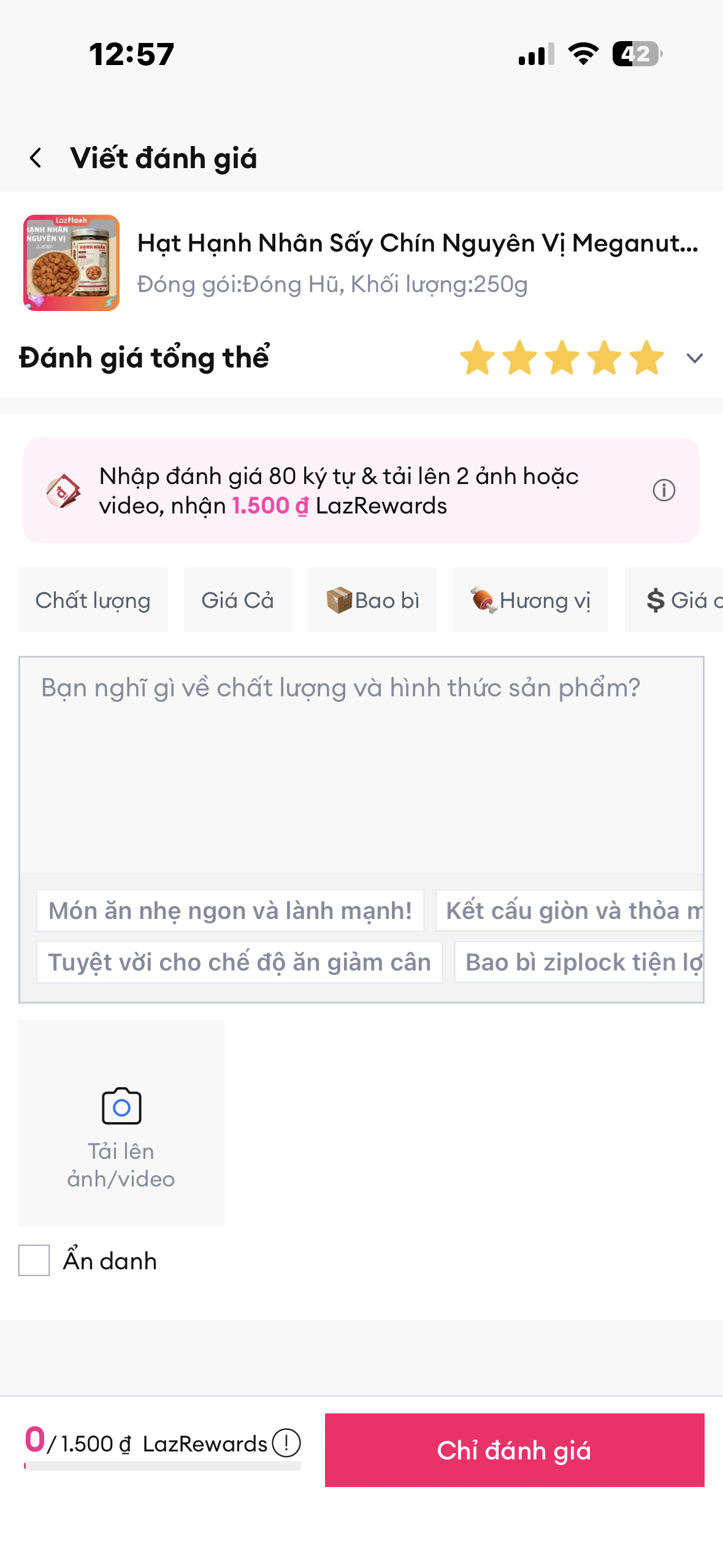 Ảnh đánh giá