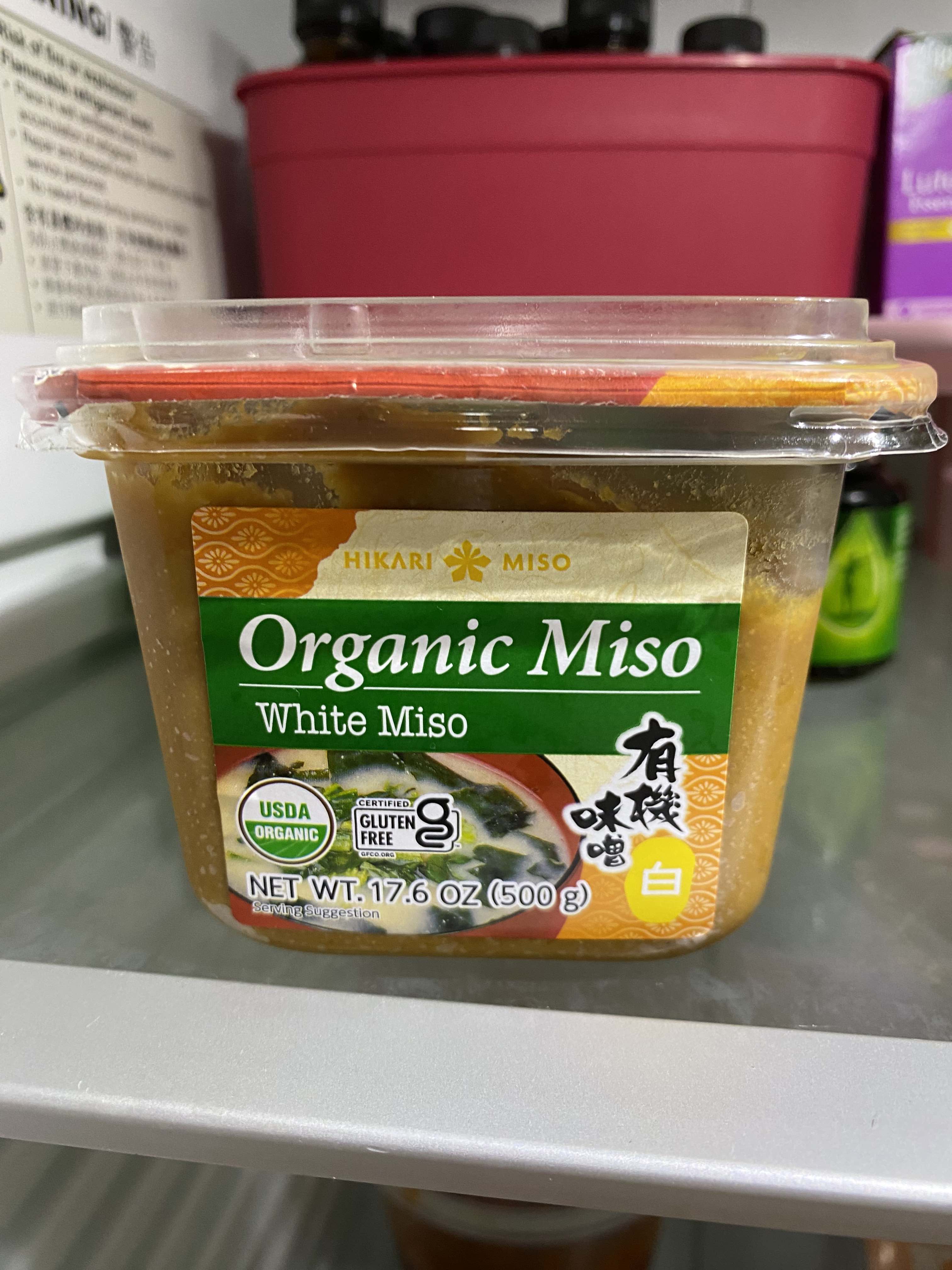 Hikari White Miso Paste, Organic 500g