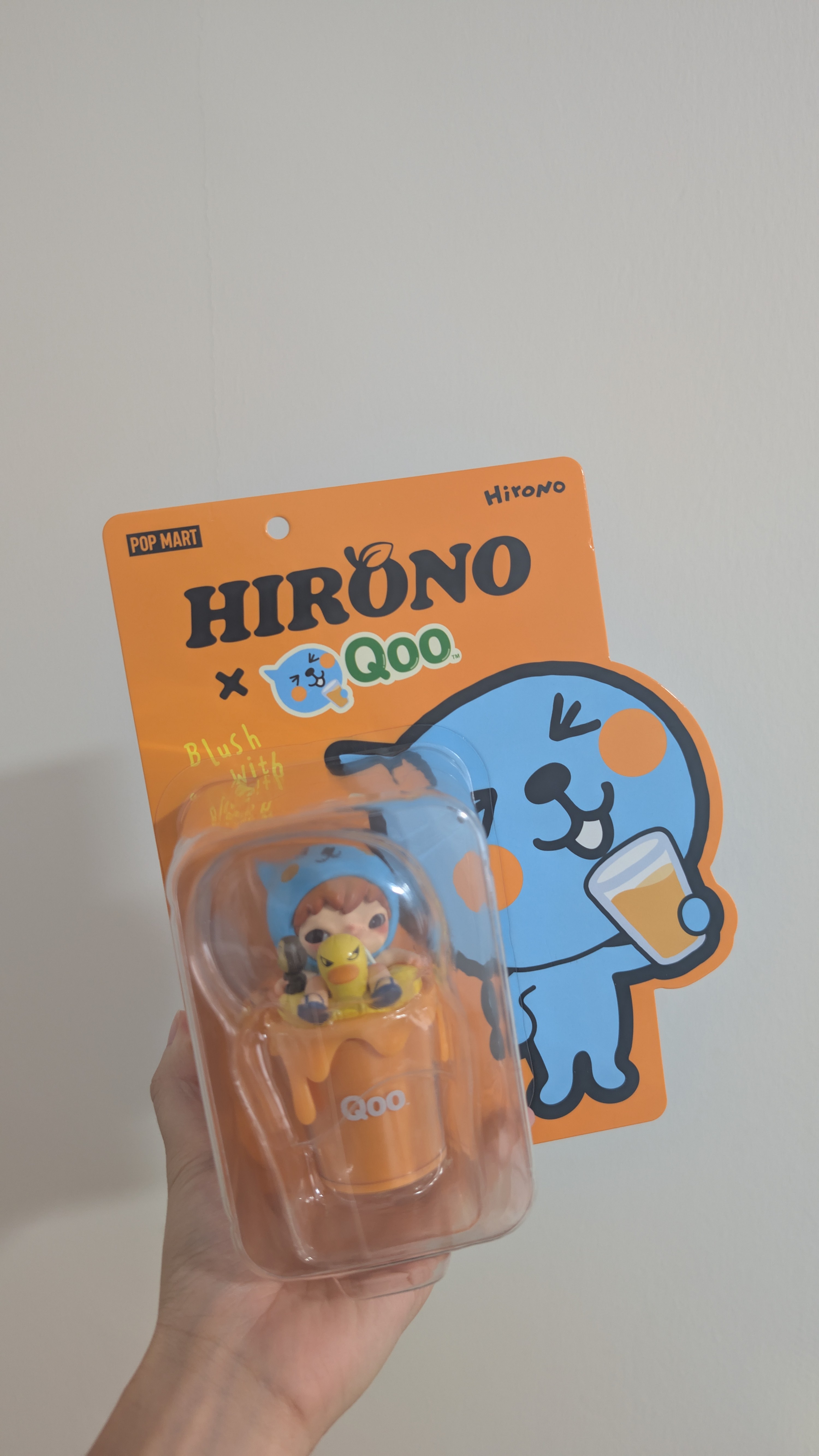 POP MART Hirono x Qoo Blush with Qoo Figure | Lazada Singapore