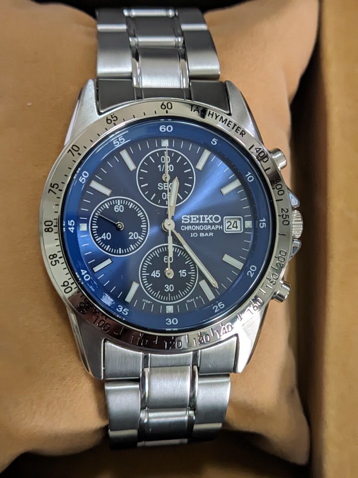 SEIKO Watch Chronograph SBTQ071 Men s Lazada PH