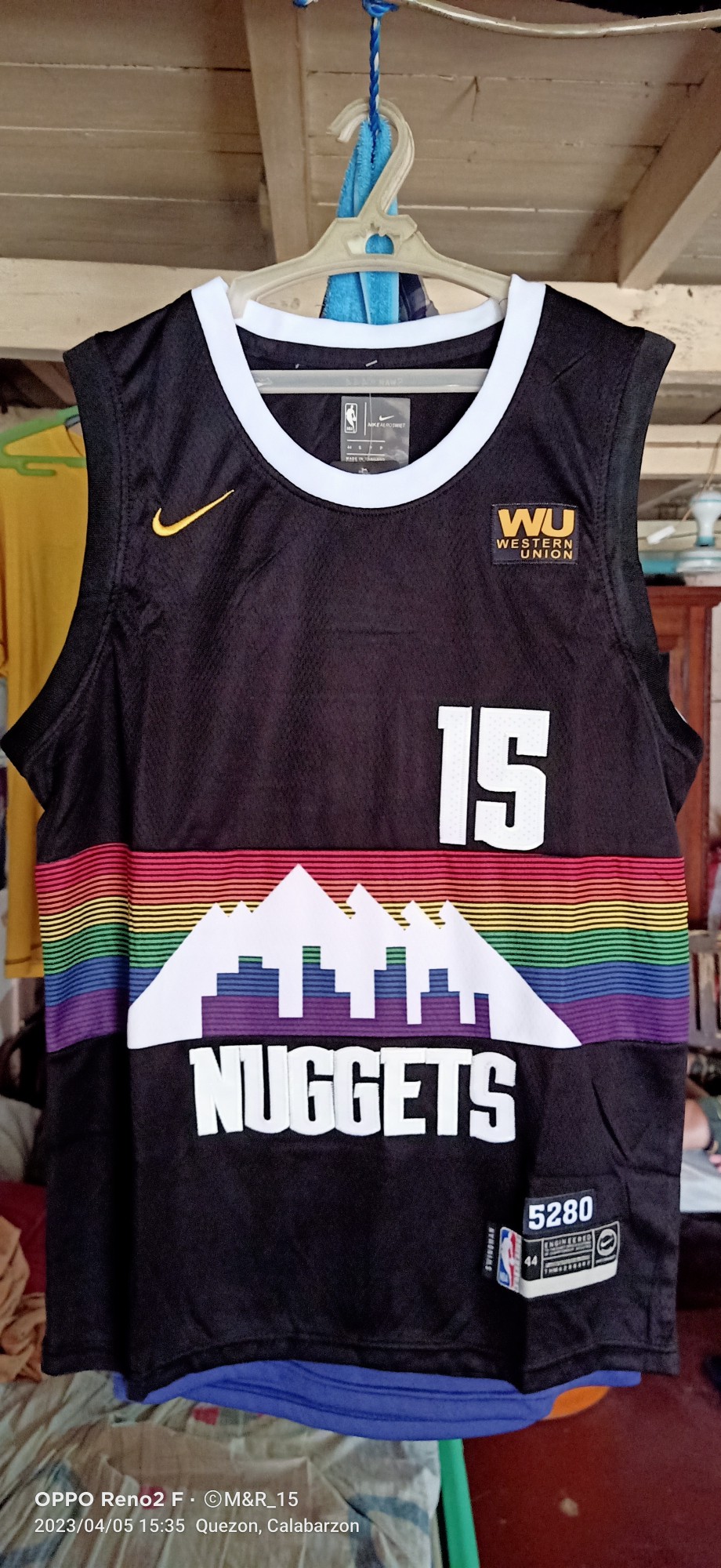 Could this be the Nuggets' 2019-20 city edition jersey? – The