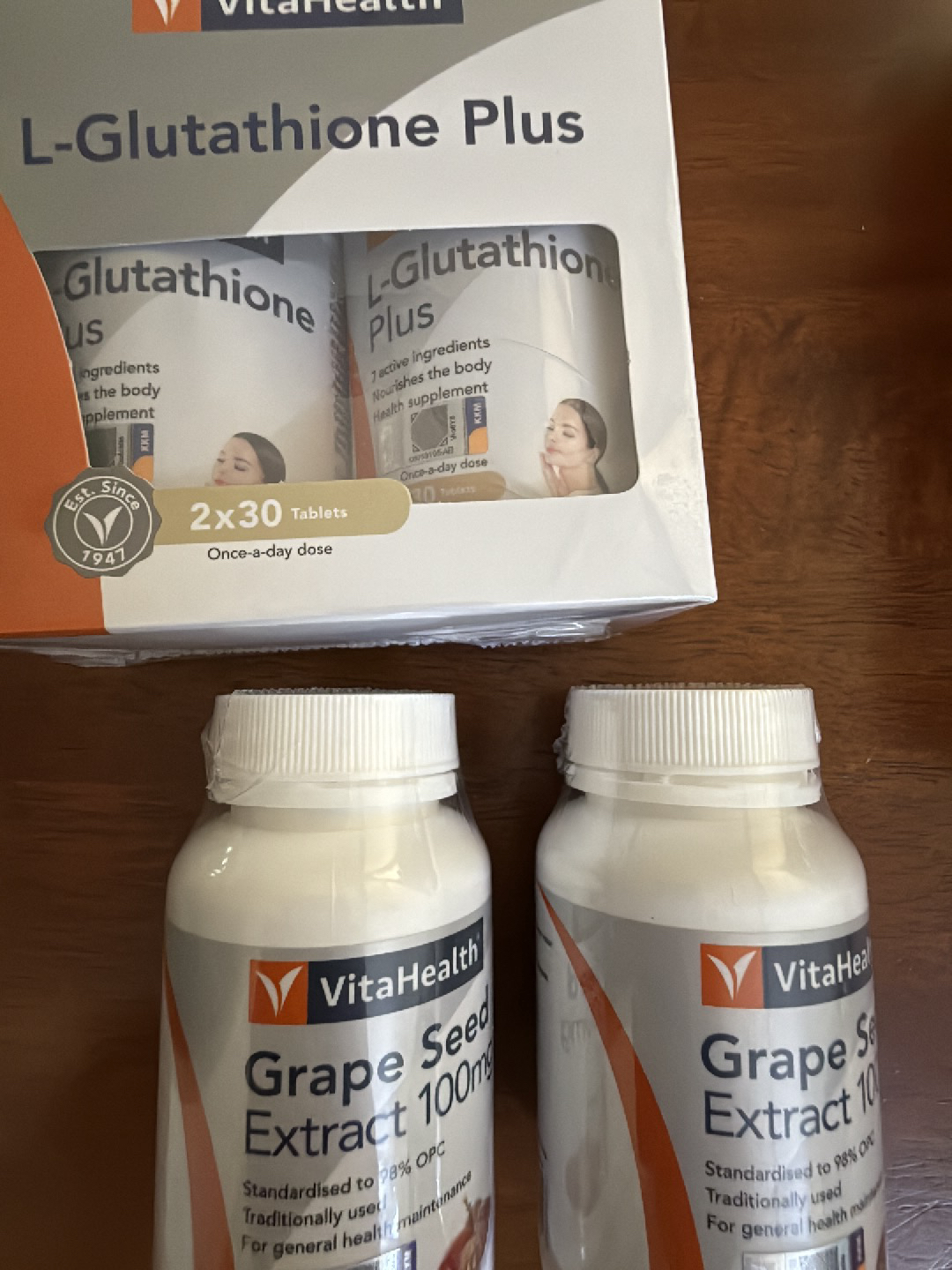 vitahealth asta-glutathione plus L-Glutathione Plus Supplement main image 0