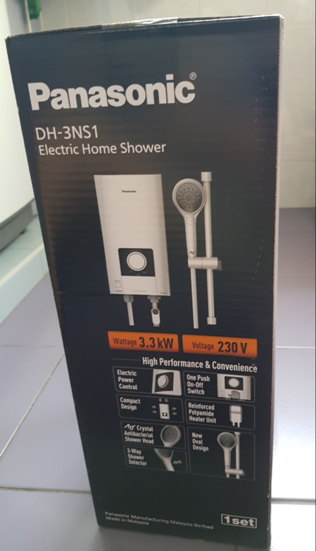 Panasonic DH-3NS1SW Instant Water Heater | Lazada Singapore