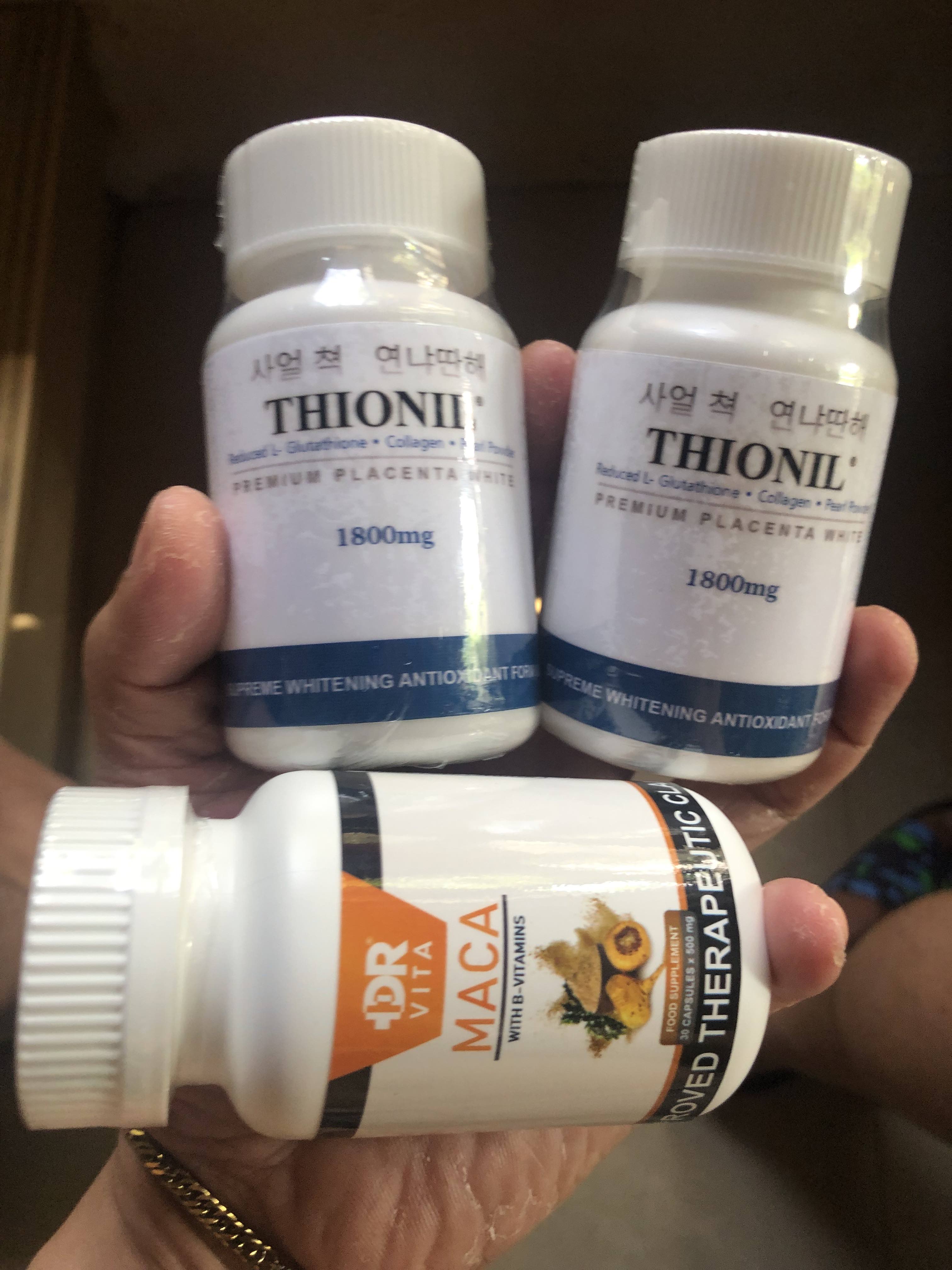 Thionil premium placenta white 1800mg | Lazada PH
