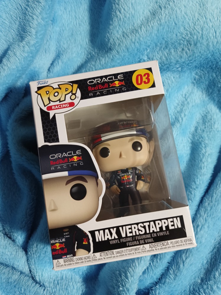 Max Verstappen Funko Pop Gifts & Merchandise for Sale