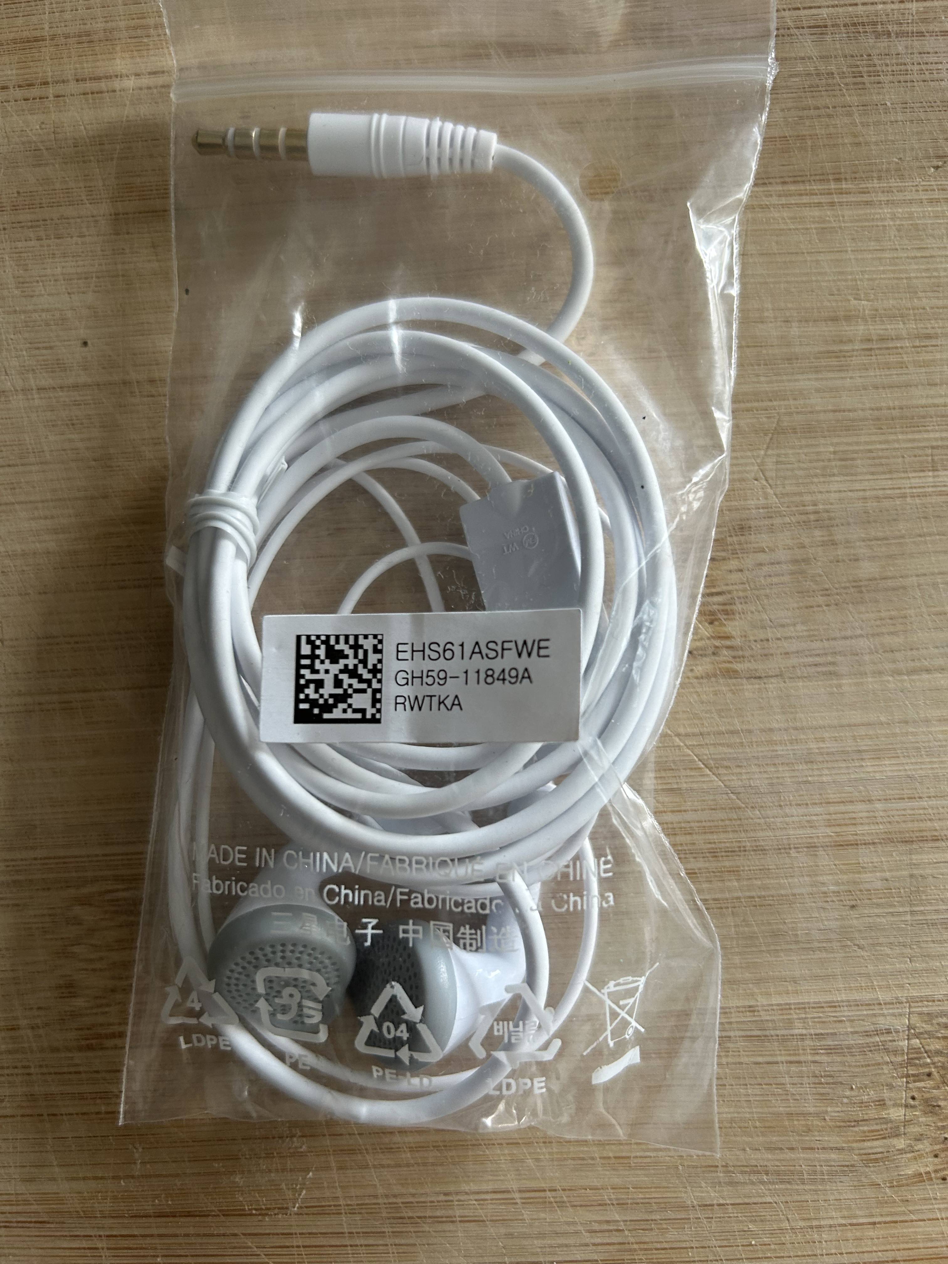 Huawei Auriculares Modelo AM115 con Conexión Jack 3.5mm, Regulador de  Volumen