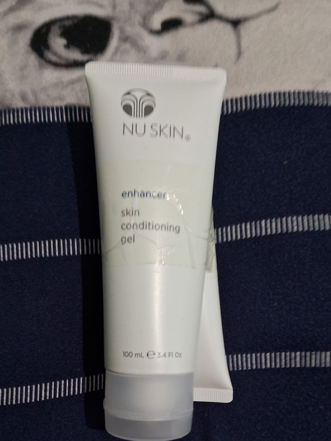 NuSkin Nu Skin Aloe Vera Enhancer Skin Conditioning Gel; 100ml | Lazada