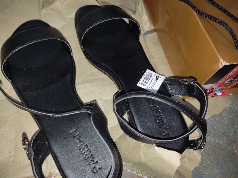 Parisian duty online sandals