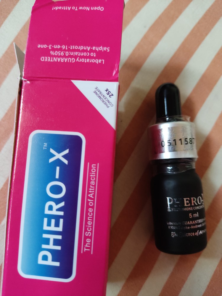 ORIGINAL] Phero X Perfume ( Made In Russia ) / Minyak Wangi Pheromones  PheroX Pherazone Hebak Boh