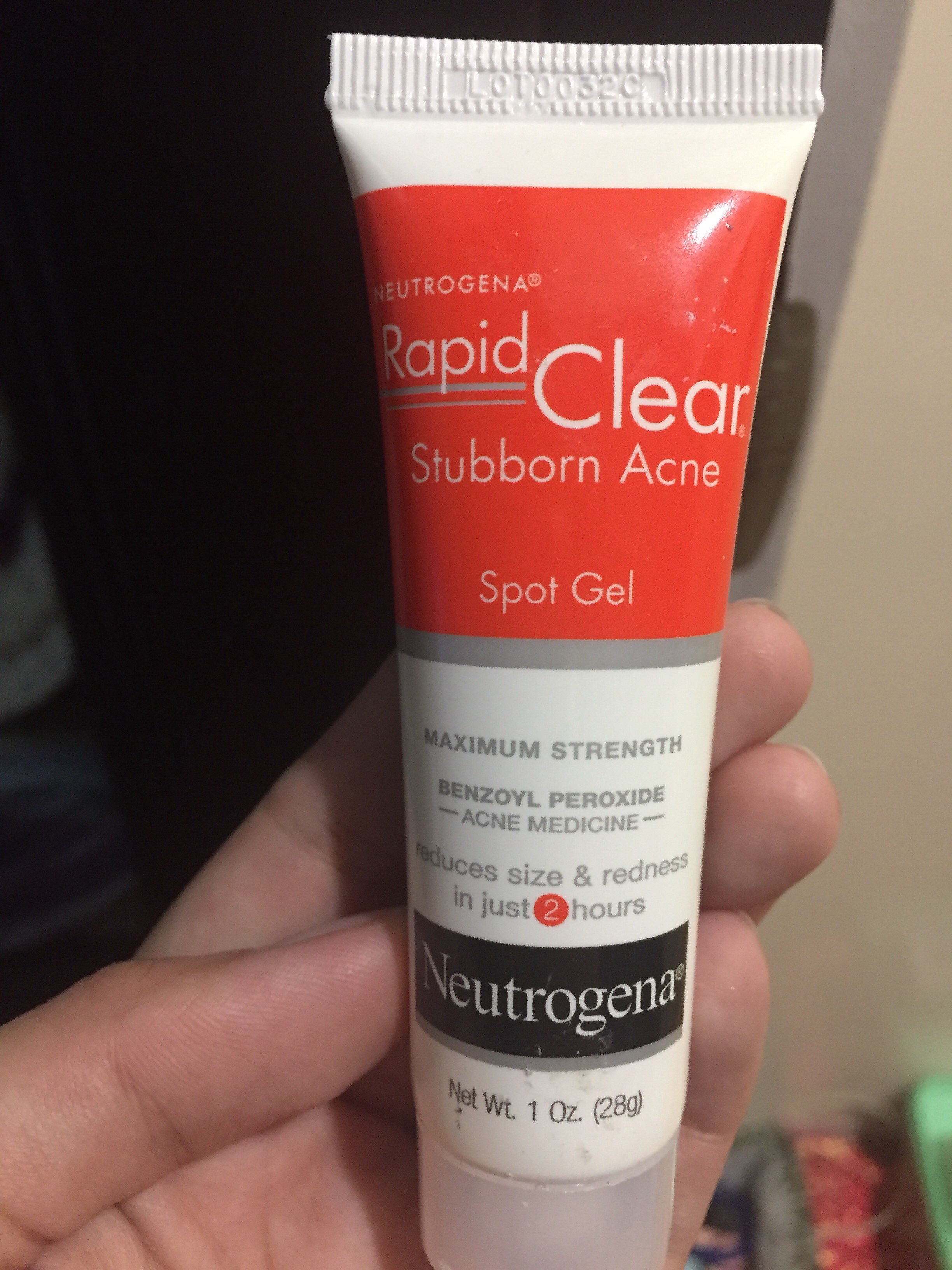 RAPID CLEAR® Stubborn Acne Spot Gel