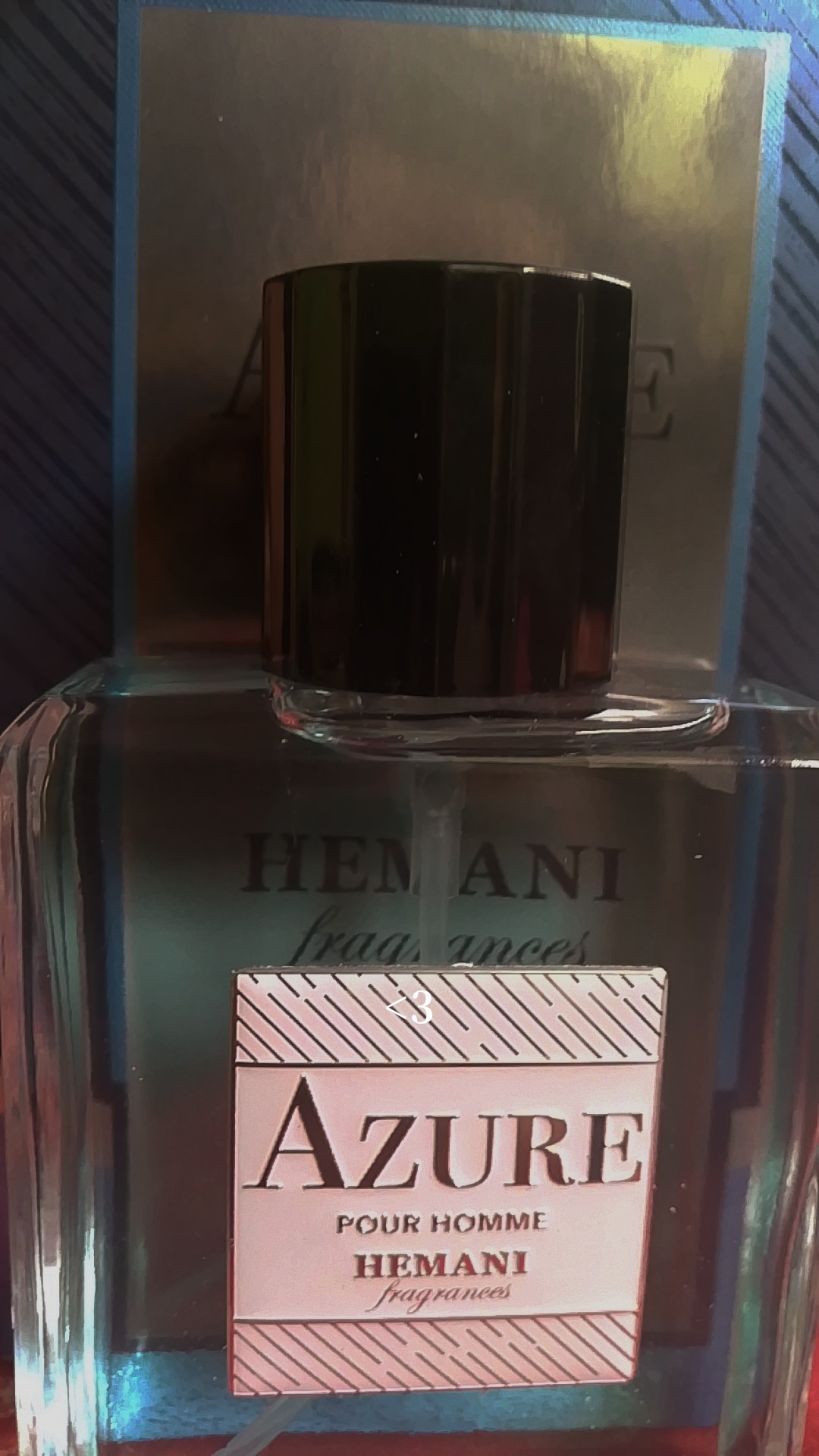 Hemani Live Natural Azure Perfume 100ml 