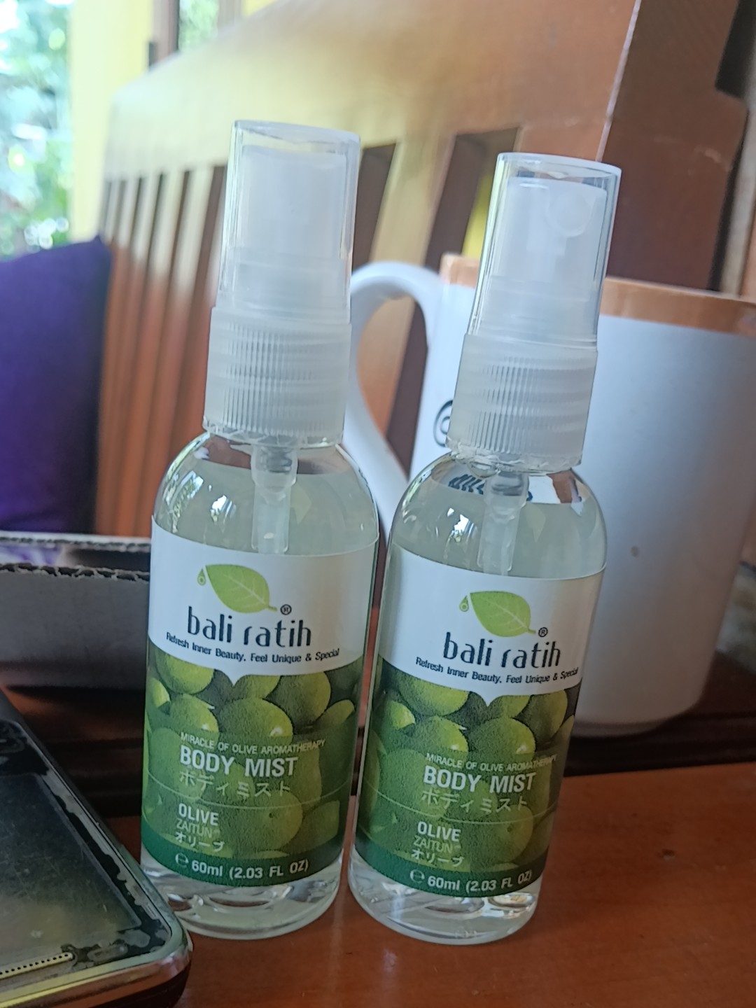 Bali Ratih Body Mist Olive Lazada Indonesia