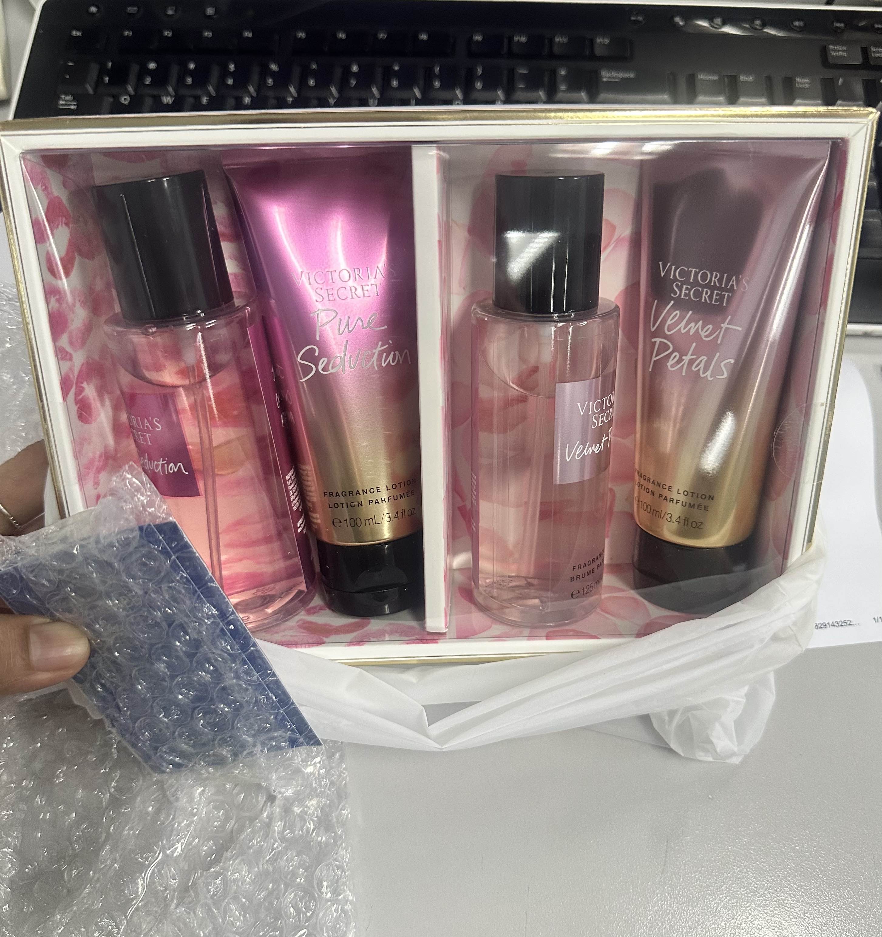 VICTORIA'S SECRET Assorted Fragrance Mist and Lotion Giftset