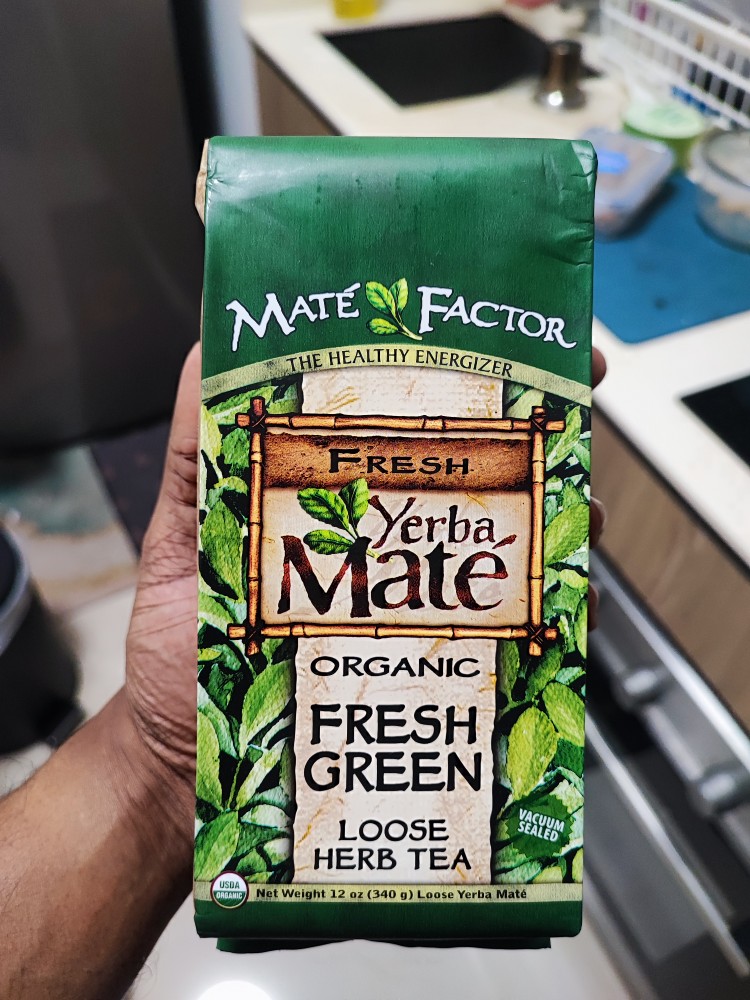 Fresh Green Mate 12 oz