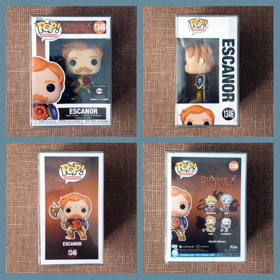 Sinister Six FUNKO POP Funko Pop! Escanor #1346 - Chalice