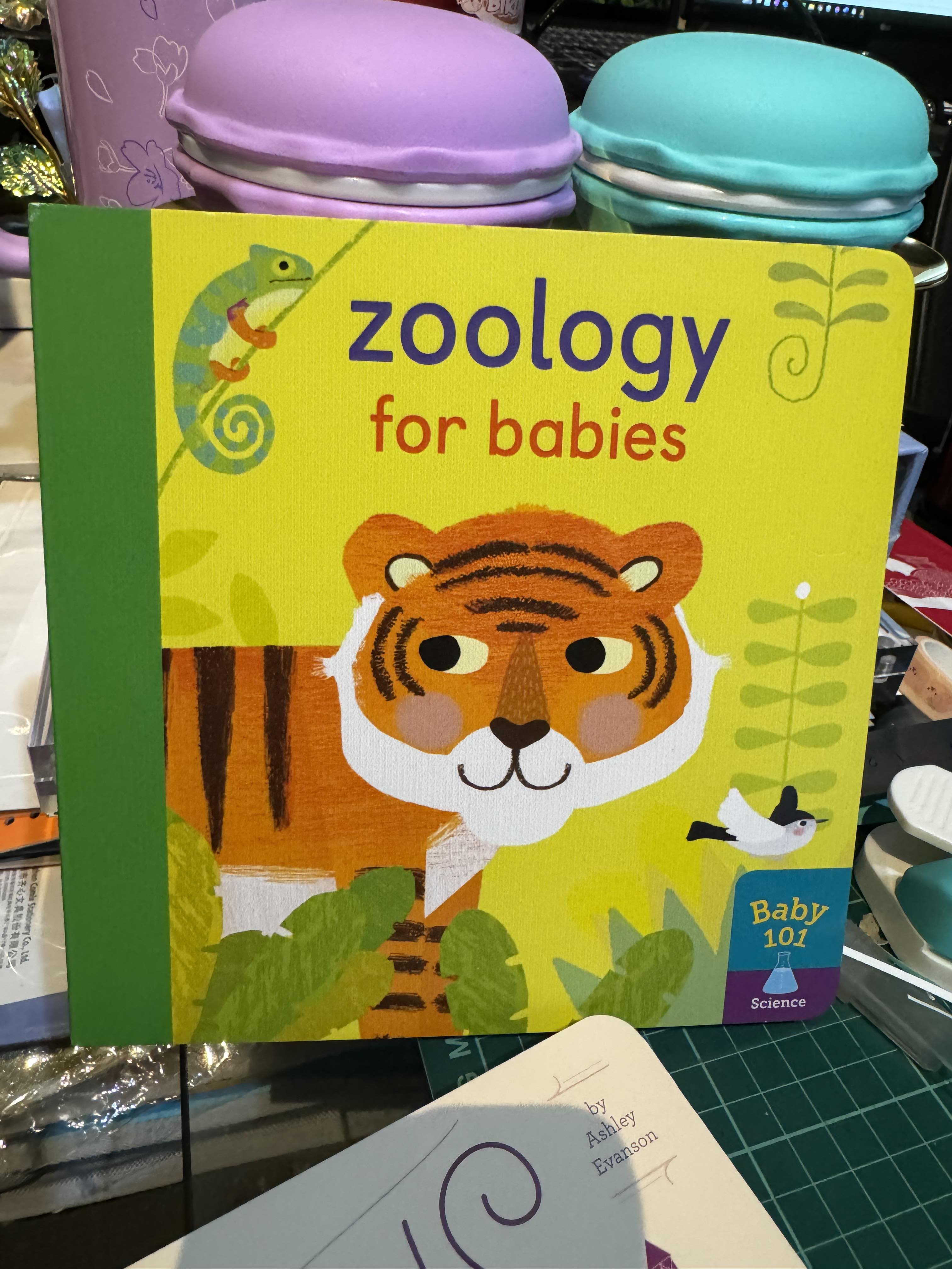 Baby 101: Engineering Zoology Economics Anatomy Botany
