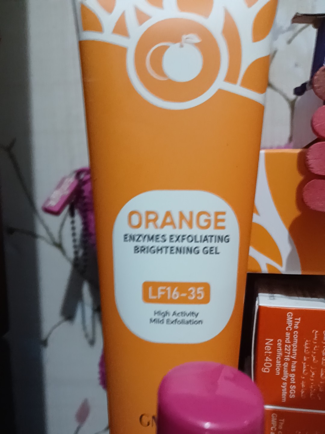 フェイスクリーム Orange 61Ny9ZAoCfL._AC_UF350,