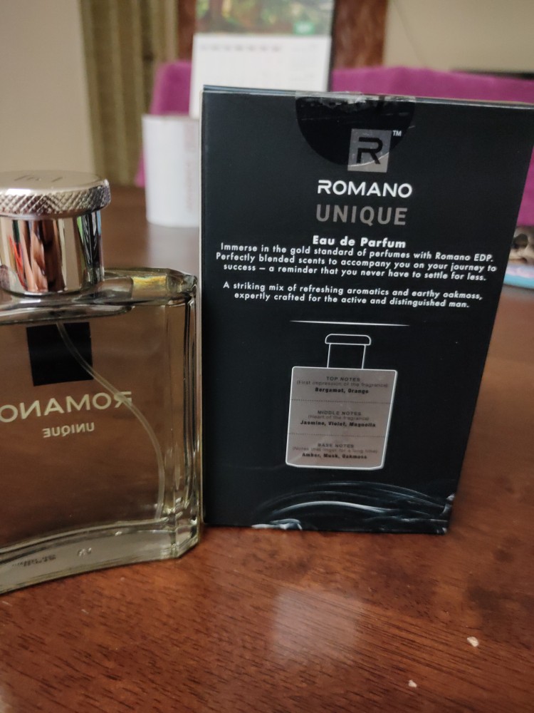 ROMANO EDP Unique 100ml Longer Lasting Modern Perfume Minyak