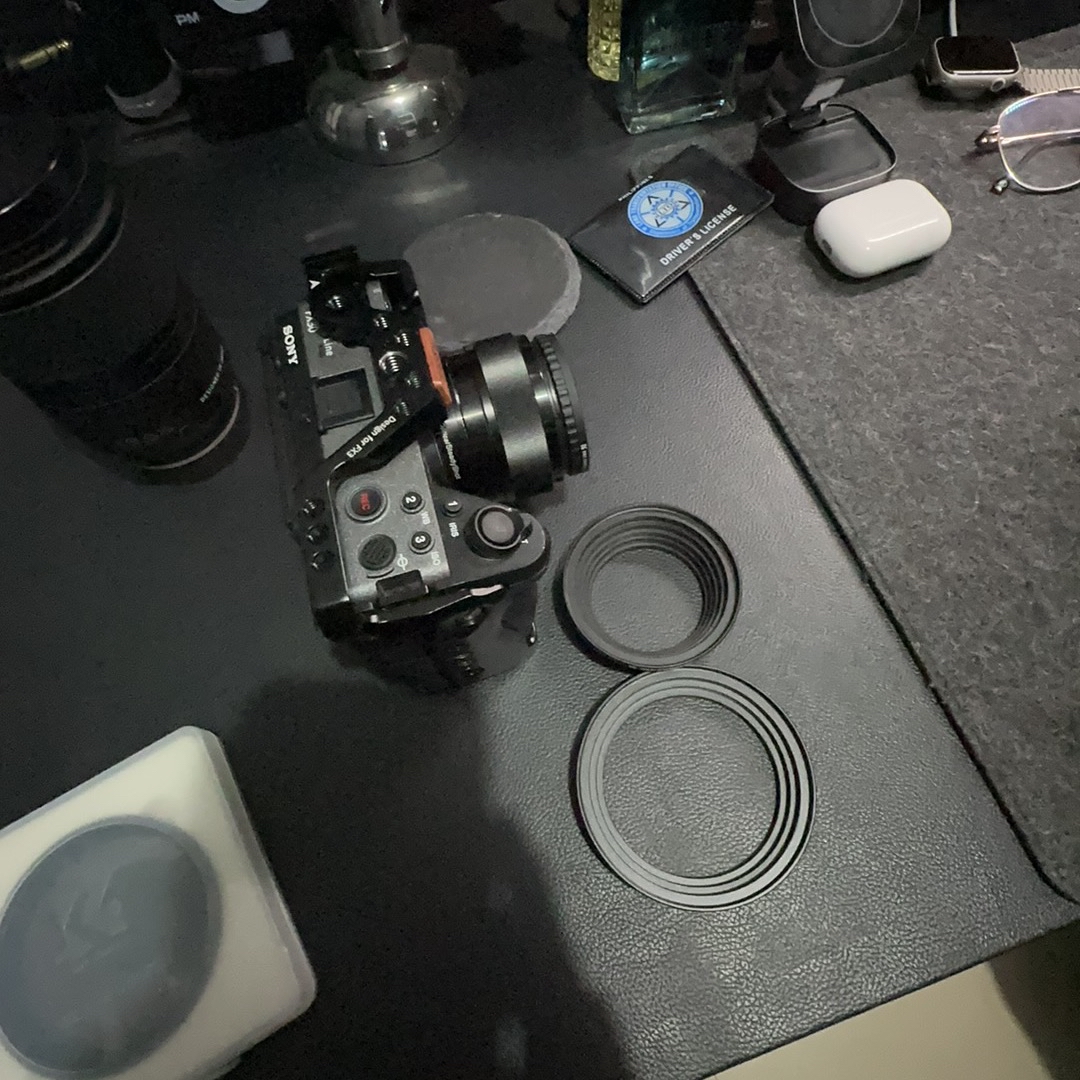 18pcs Camera Lens Filter Metal Stepping Rings Kit 9pcs Step Up Ring Set 9pcs Step Down Ring Set Filter Ring Adapter For Camera Lens I4833285741