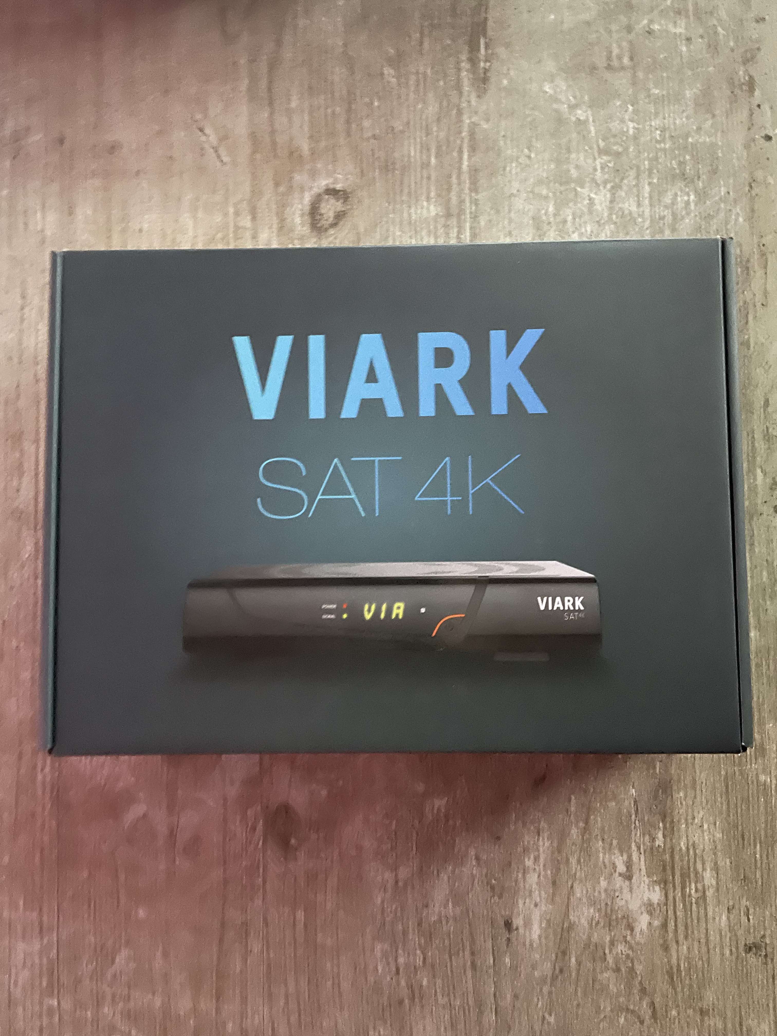 Receptor satélite Viark SAT 4K a 115,14€ en Miravia