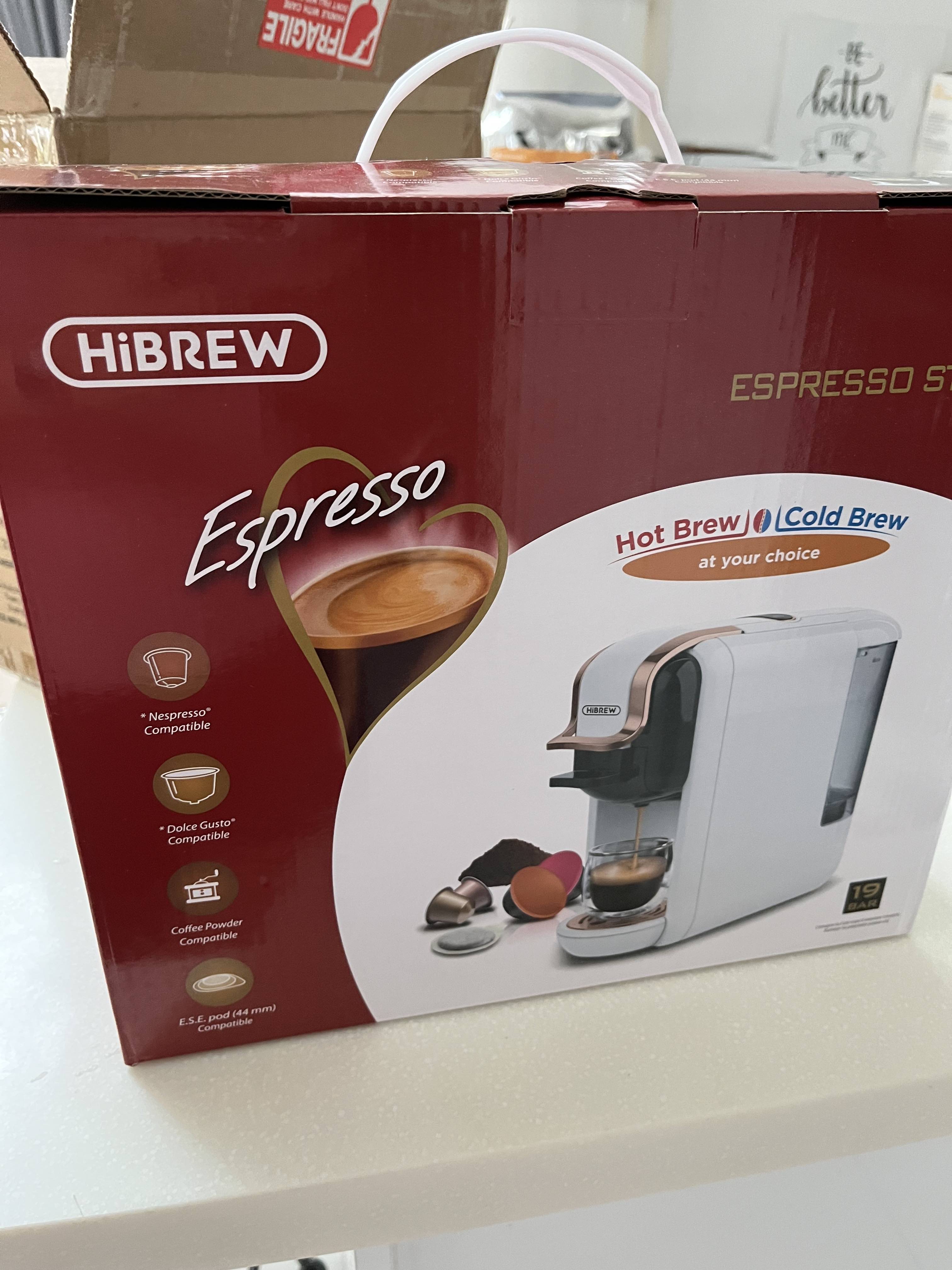 4in1 Multiple Capsule Expresso Coffee Machine For Dolce Gusto Milk Capsule  Nespresso Ground Coffee Compatible - AliExpress