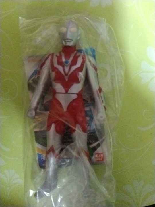 Bandai Ultra Hero Series 103 - Ultraman Rib Bot Figura Ufficiale - 2