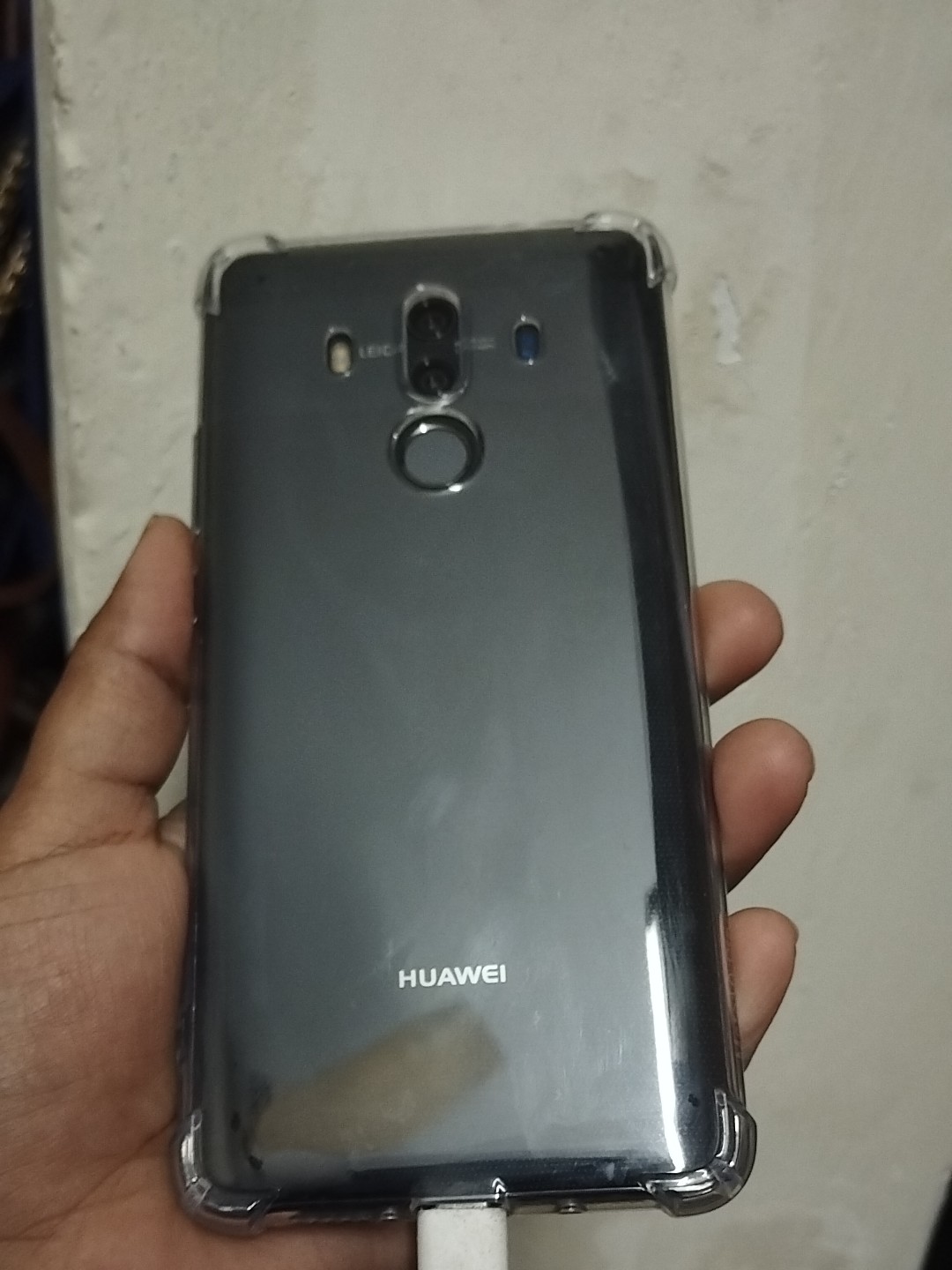 Cadorabo custodia protettiva per Huawei MATE 10 PRO in rosa