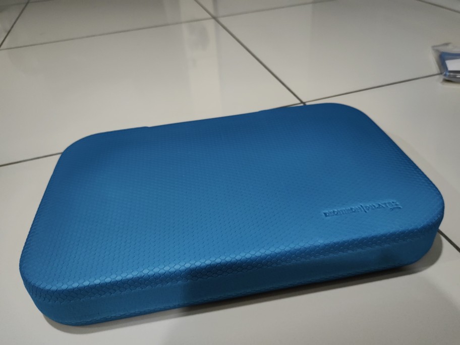 Decathlon Pilates Balance Pad / Yoga Block (6cm Thick) - Nyamba