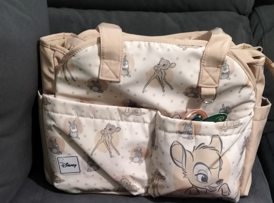 Bambi Tender-bolso Para Carro De Bebé Mommy, Marrón con Ofertas en