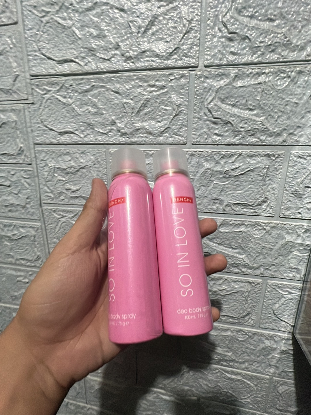 BENCH- So In Love Deo Body Spray Body Spray For Men - Lazada