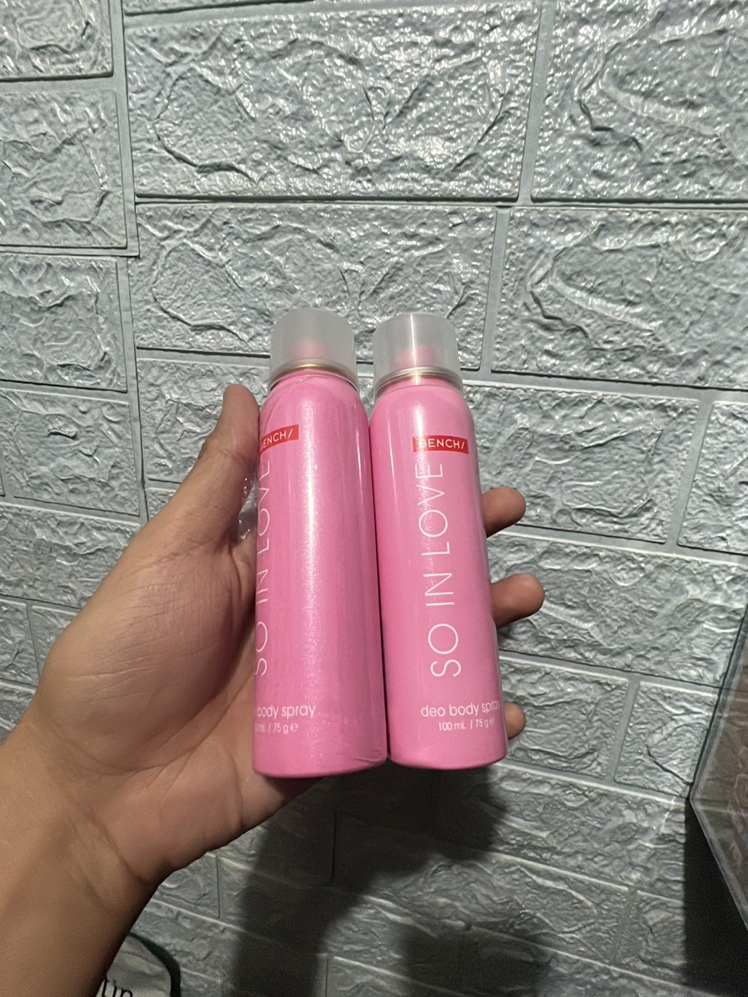 BENCH- So In Love Deo Body Spray Body Spray For Men - Lazada