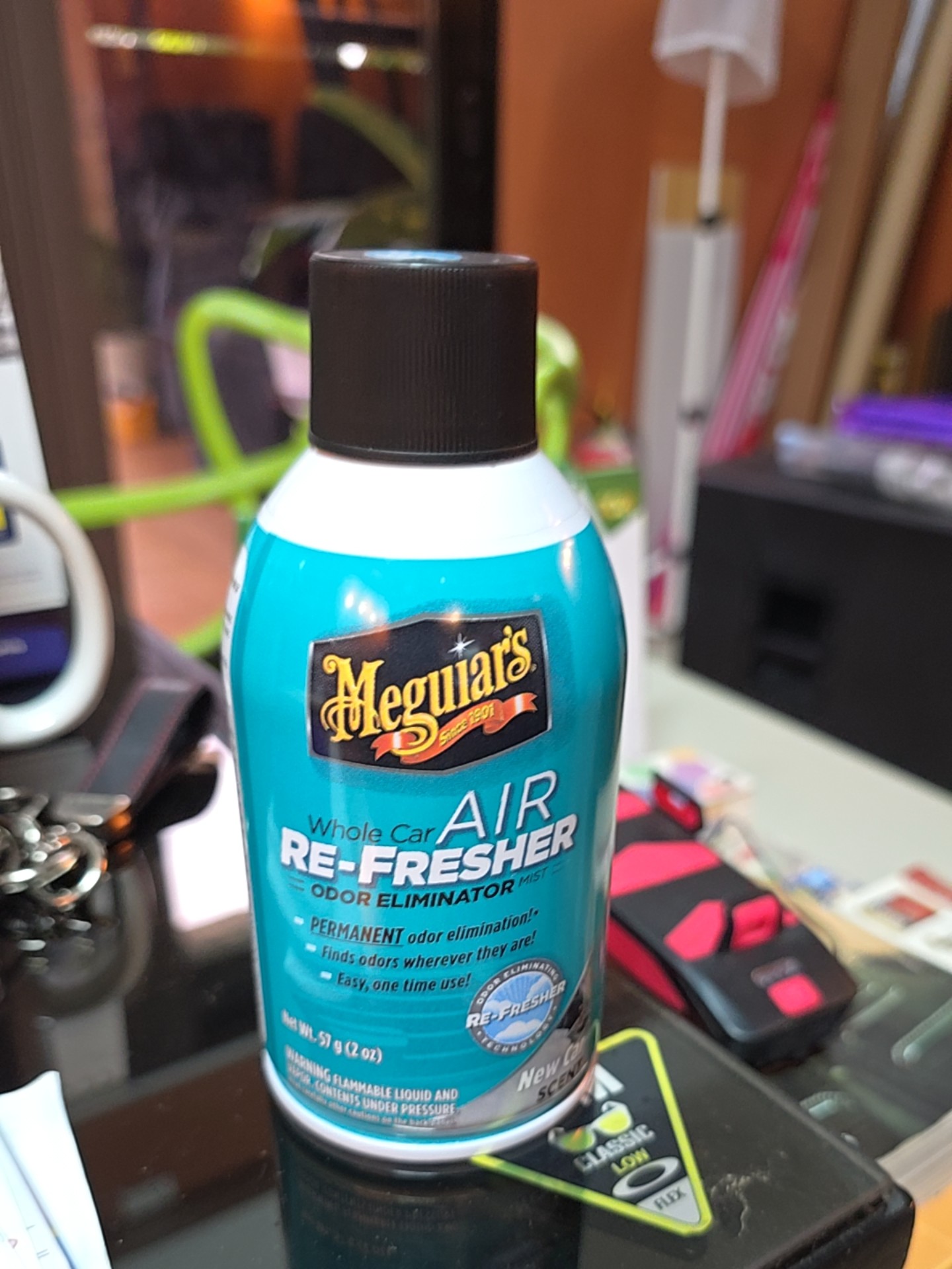 Re Fresher New Car Scent Bomb Air Freshener New Car Scent Bomb