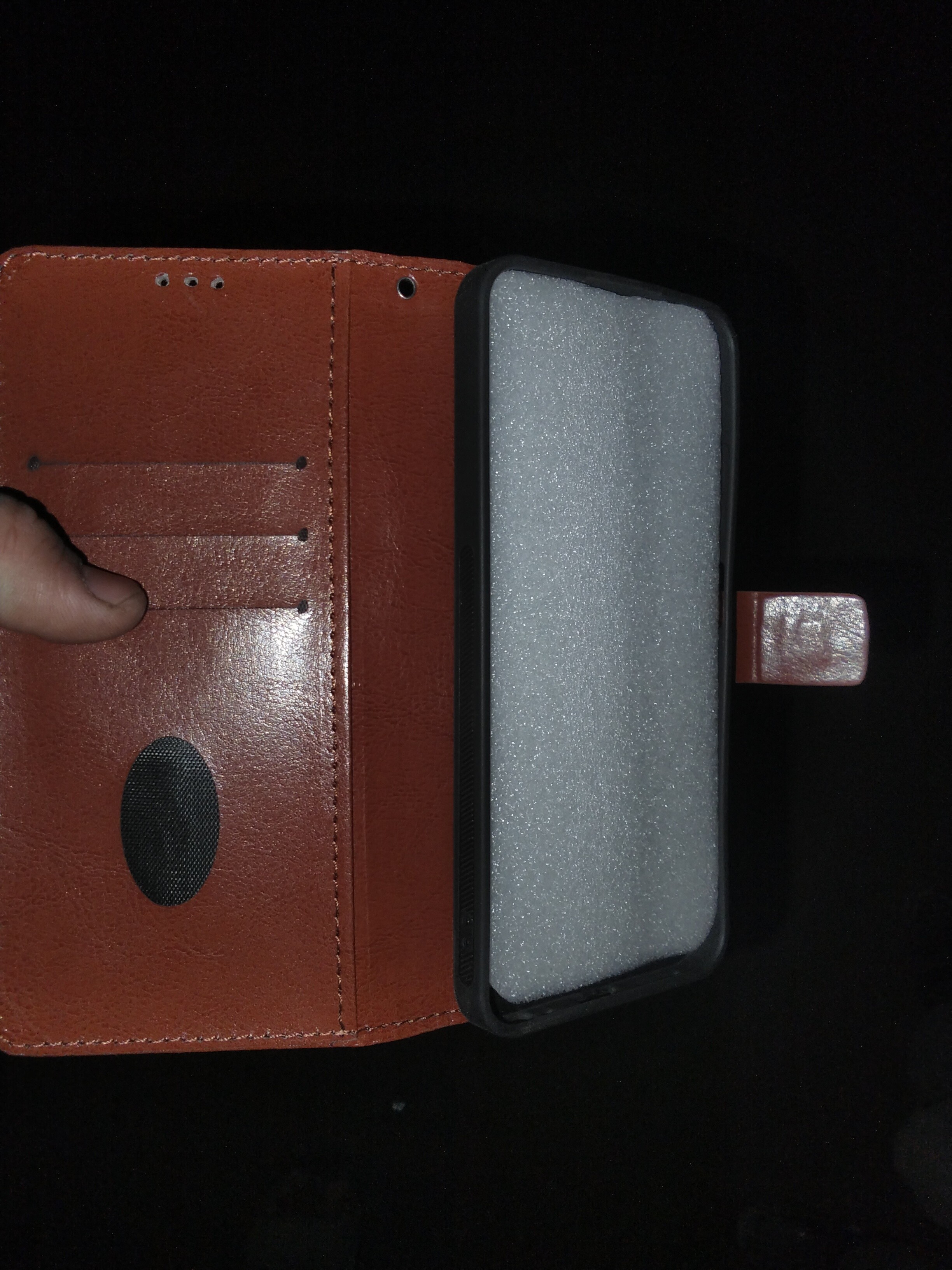 GOKEN Cover per Xiaomi 15T - Custodia Libro Magnetica Cerniera
