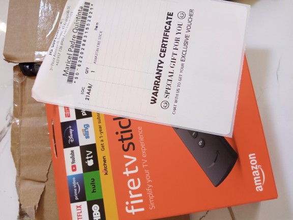 Fire TV Stick 3rd Generation Streaming Media Player with with Gen3 3rd  Gen, Gen2 2nd Gen Alexa Voice Remote for Home Entertainment, JG Superstore