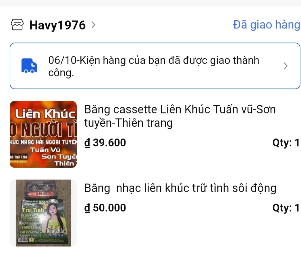Băng Cassette Liên Khúc Tuấn Vũ-Sơn Tuyền-Thiên Trang | Lazada.Vn
