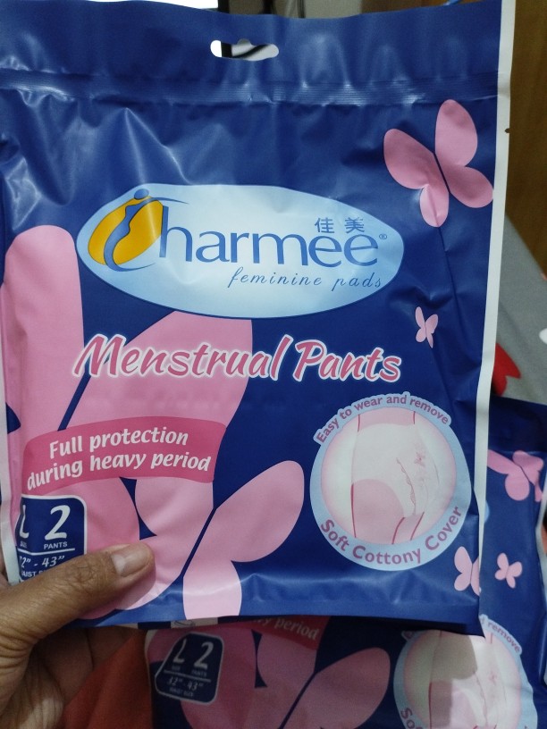 Charmee Menstrual Pants Large