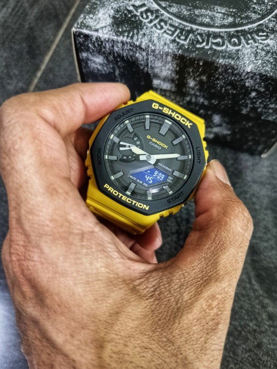 G shock tmj discount kuning