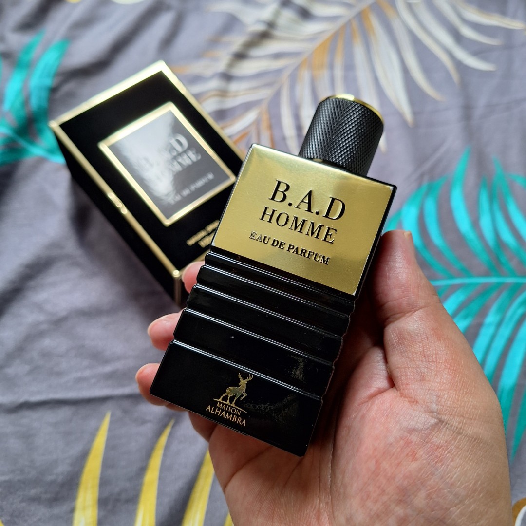 PFD Alhambra B.A.D. Homme EDP 100ml | Lazada PH