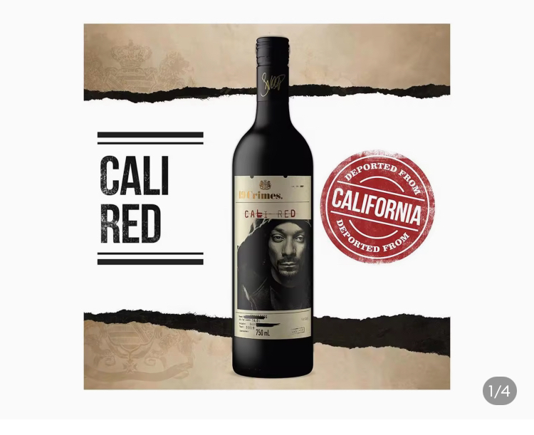 19 Crimes Cali Red Wine | Lazada Singapore