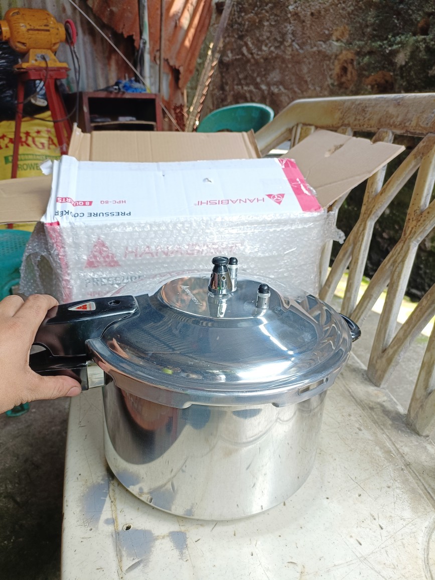 Hanabishi pressure discount cooker hpc 6q