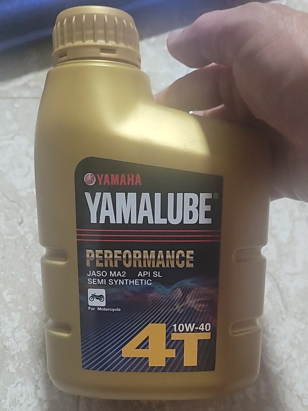 YAMALUBE 4T ENGINE OIL 10W-40 JASO MA2 API SL | Lazada Singapore